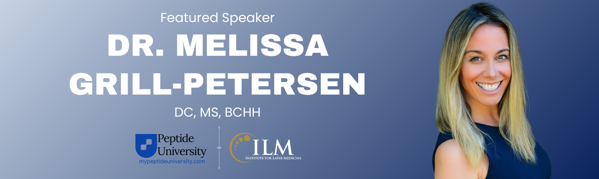 Dr. Melissa Grill-Petersen Peptide University Feature